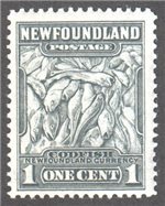 Newfoundland Scott 253 MNH F